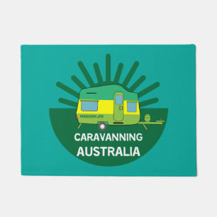 Felpudo Caravana australiana   Aussie Caravaner   Campo T