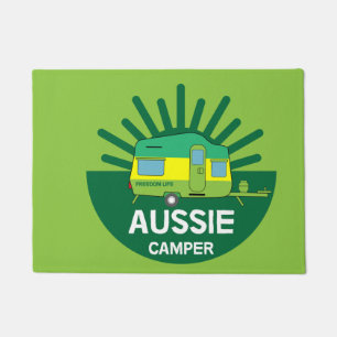 Felpudo Caravana australiana   Aussie Caravaner   Campo T