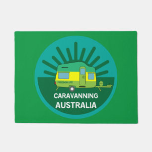 Felpudo Caravana australiana Aussie Caravaner Campo T