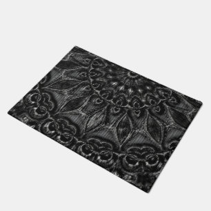 Felpudo Carbón Mandala Doormat