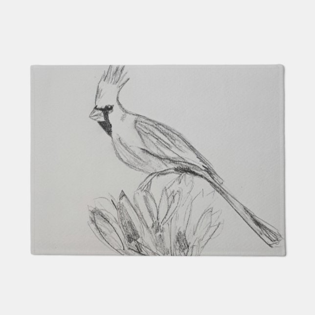 Felpudo Cardinal Door Mat (Anverso)