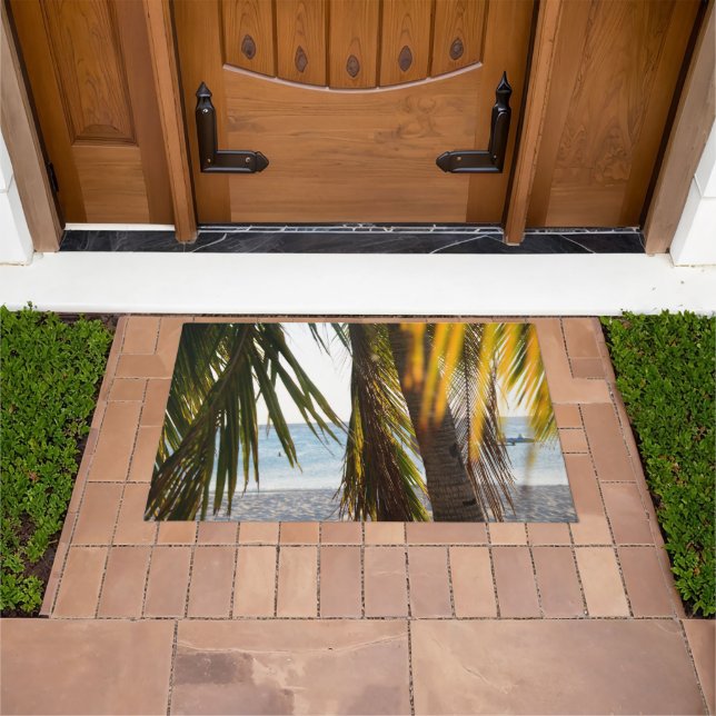 Felpudo Caribbean Beach Blis #2 #wall #art (Exterior)