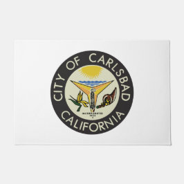 Felpudo Carlsbad (California) City Seal