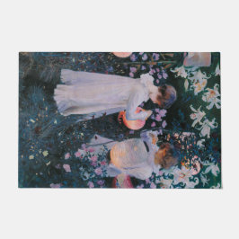 Felpudo Carnación, Lily, Lily, Rosa (John Singer Sargent)