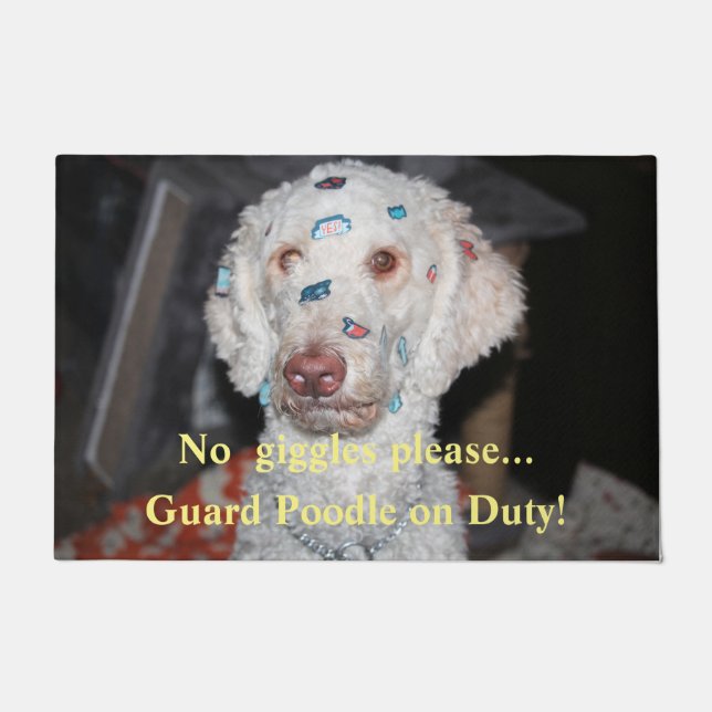 Felpudo Carne de cerdo pegajosa (Anverso)