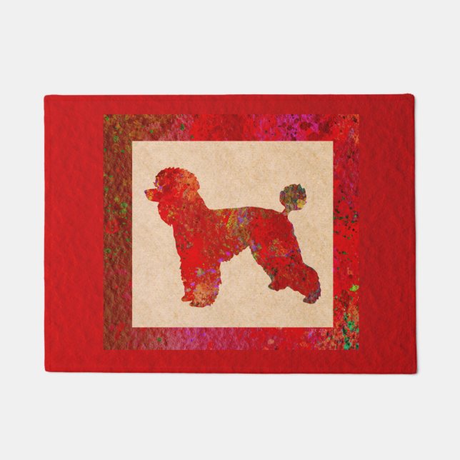 Felpudo Carne roja (Anverso)