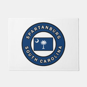 Felpudo Carolina del Sur de Spartanburg