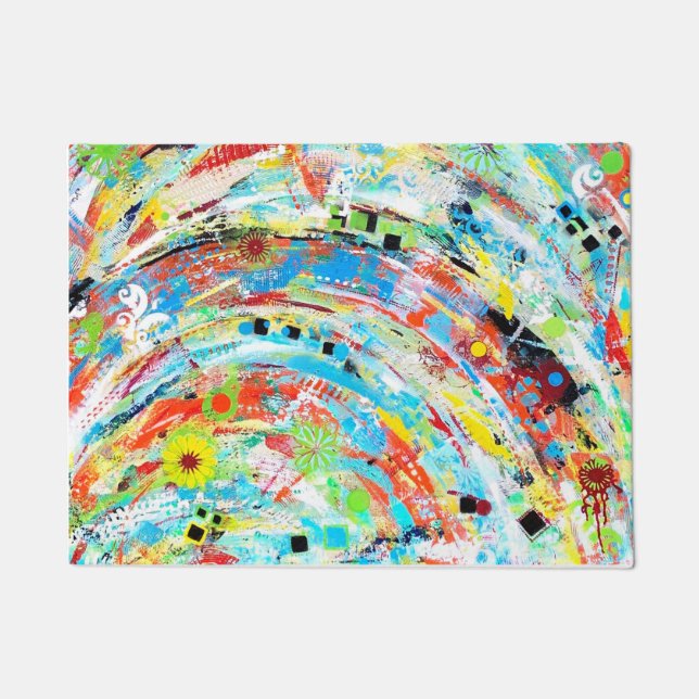 Felpudo Carousel Doormat (Anverso)