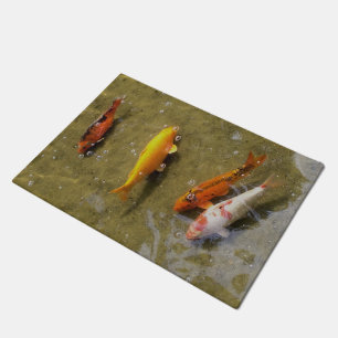 Felpudo Carpa Koi