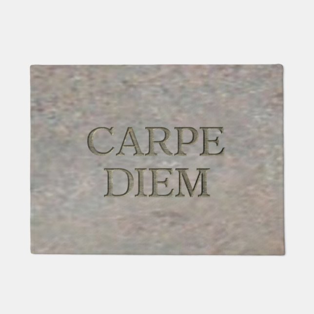Felpudo Carpe Diem Stone doormat (Anverso)
