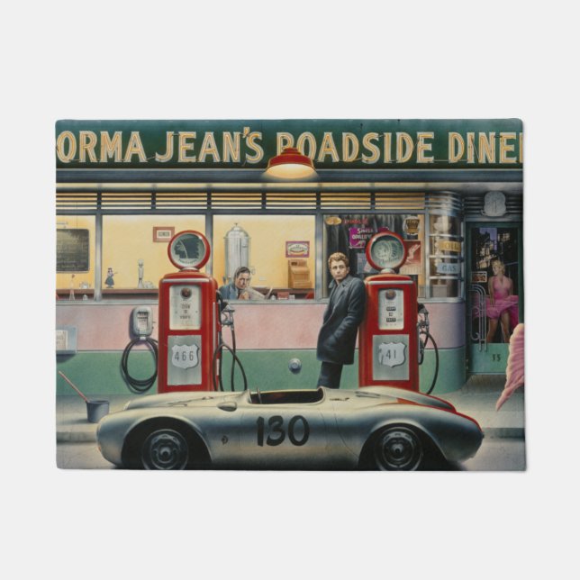 Felpudo Carretera 2 del destino (Anverso)