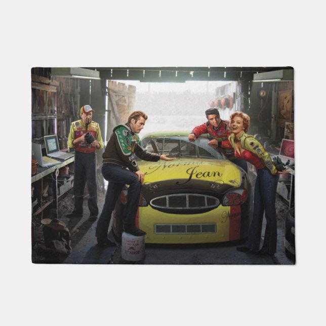 Felpudo Carretera eterno 2 (Anverso)