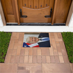 Felpudo Casa Blanca del presidente estadounidense Donald T