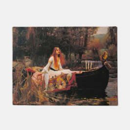 Felpudo Casa de Agua de la Señora de Shalott