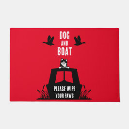 Felpudo Casa de canallanes en lancha estrecha