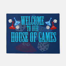 Felpudo Casa de juegos