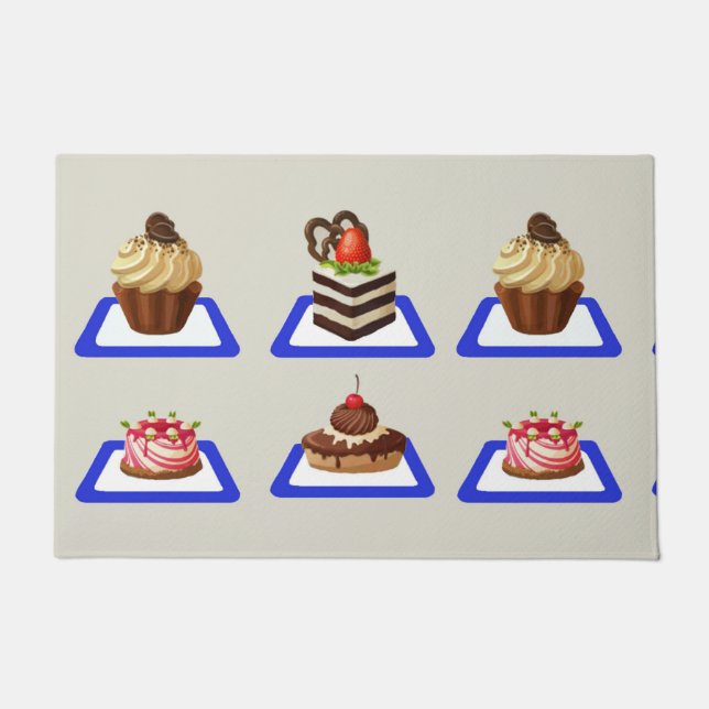 Felpudo Casa de Pasteles (Anverso)