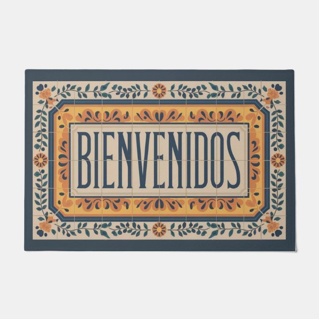 Felpudo Casa del Sol (Anverso)