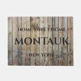 Felpudo Casa dulce Montauk NY Doormat
