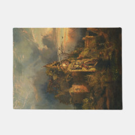 Felpudo Casa embrujada