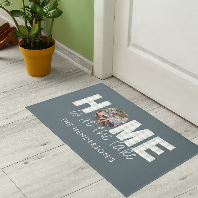 Felpudo Casa En Lake Door Mat (Subido por el creador)