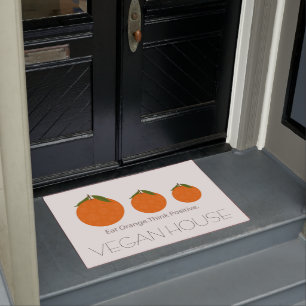 Felpudo Casa Vegan