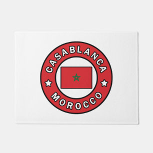 Felpudo Casablanca Marruecos