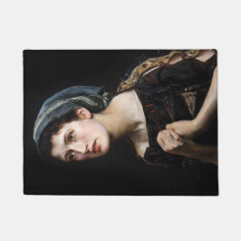 Felpudo Casandra (Princesa de Troya) (por John Collier)