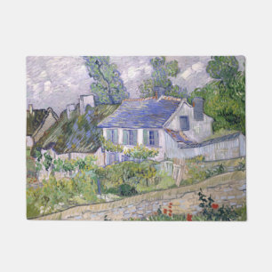 Felpudo Casas de Auvers Vincent van Gogh