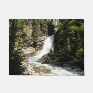 Felpudo Cascada Baring en el Parque Nacional Glacier