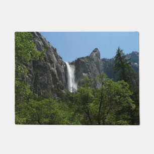 Felpudo Cascada Bridalveil en el Parque Nacional Yosemite