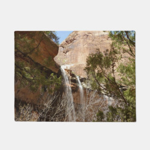 Felpudo Cascada de Emerald Pool I del Parque Nacional Zion