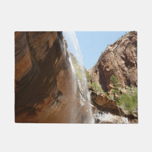 Felpudo Cascada de Emerald Pool II del Parque Nacional Zio
