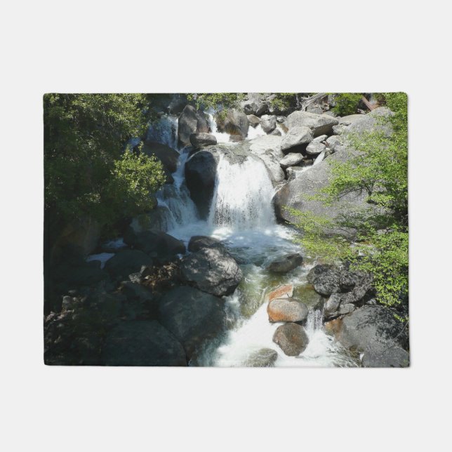 Felpudo Cascada en el Parque Nacional Yosemite (Anverso)