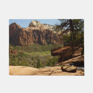 Felpudo Cascada en Emerald Pools en Zion National Park