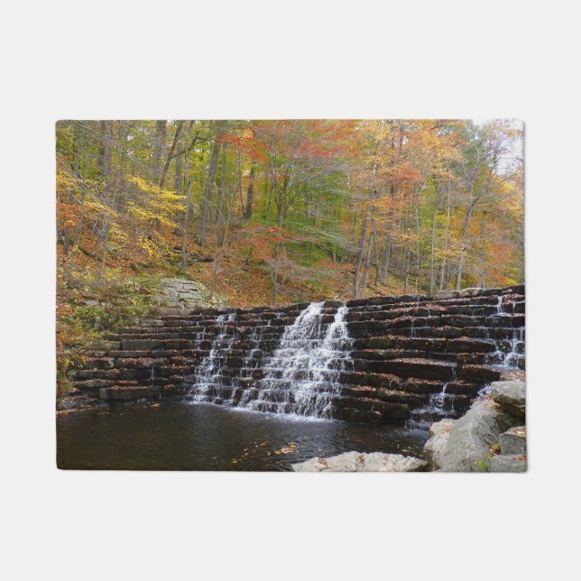 Felpudo Cascada en Laurel Hill State Park I (Anverso)