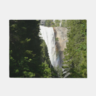 Felpudo Cascada Vernal II en el Parque Nacional Yosemite