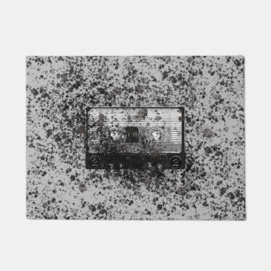 Felpudo Casete de audio retro