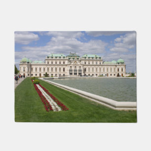 Felpudo Castillo Belvedere, Viena Austria