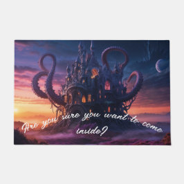 Felpudo Castillo cósmico del pasado de los eones