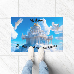 Felpudo Castillo de Aspiraciones Lofty