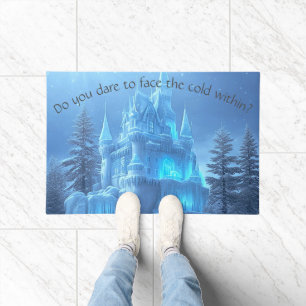 Felpudo Castillo de hielo de sueños congelados - Frío dent