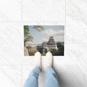 Felpudo Castillo de Himeji Fortaleza majestuosa Historia j