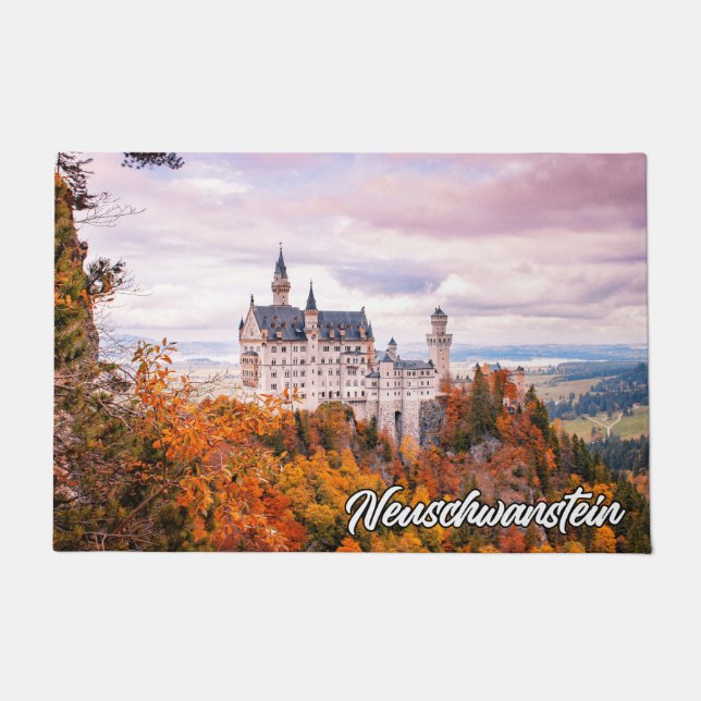 Felpudo Castillo Neuschwanstein, Alemania (Anverso)