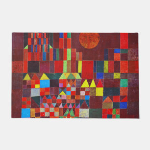 Felpudo Castle y Sun, Paul Klee