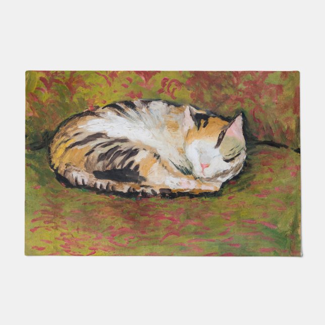 Felpudo Cat. August Macke Doormat (Anverso)