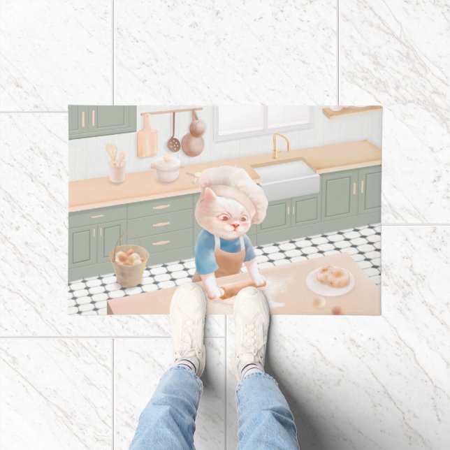 Felpudo Cat Baker Baby - Acogedor Kneading (Interior)