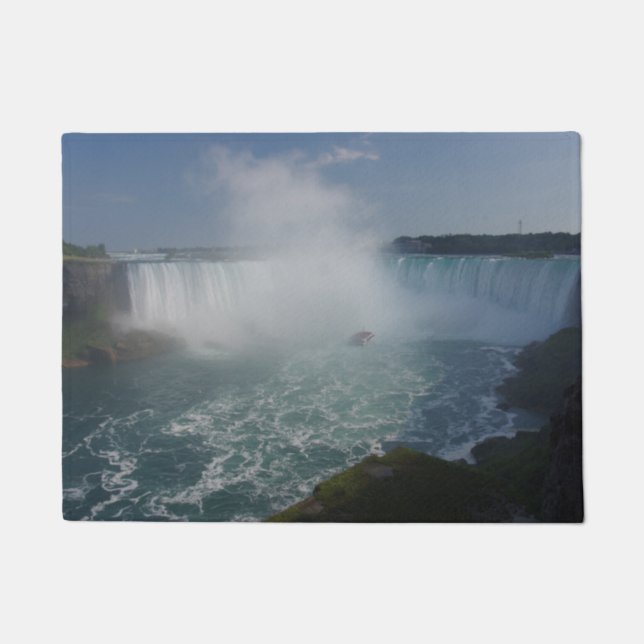 Felpudo Catarata Horseshoe en Niagara Falls (Anverso)