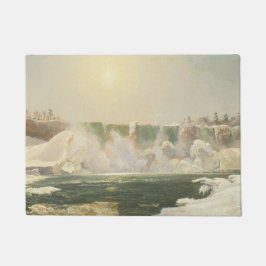 Felpudo Cataratas del Niágara en invierno (hielo en el agu