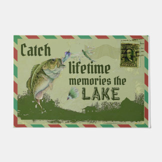 Felpudo Catch Lifetime Recuerdos The Lake
